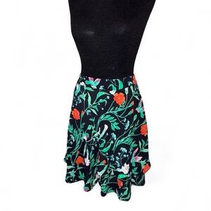 Kate Spade Skirt The Rules Jardin Double Layer Skirt Size 00